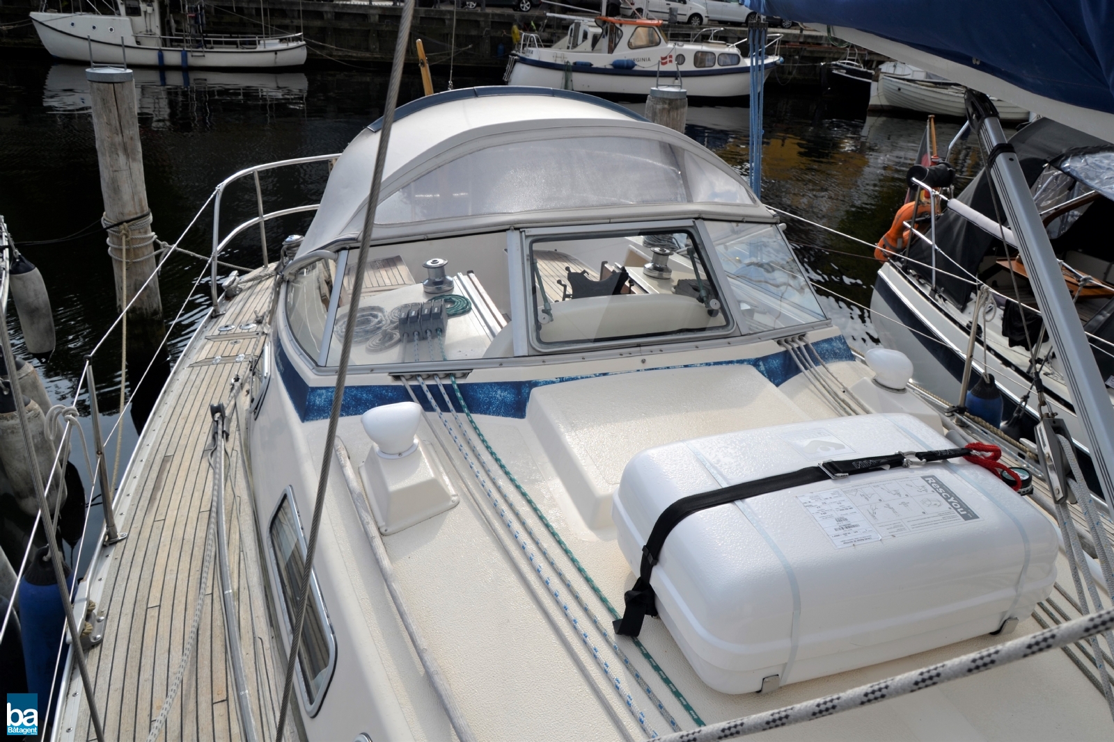 Hallberg Rassy 31 - Båtagent