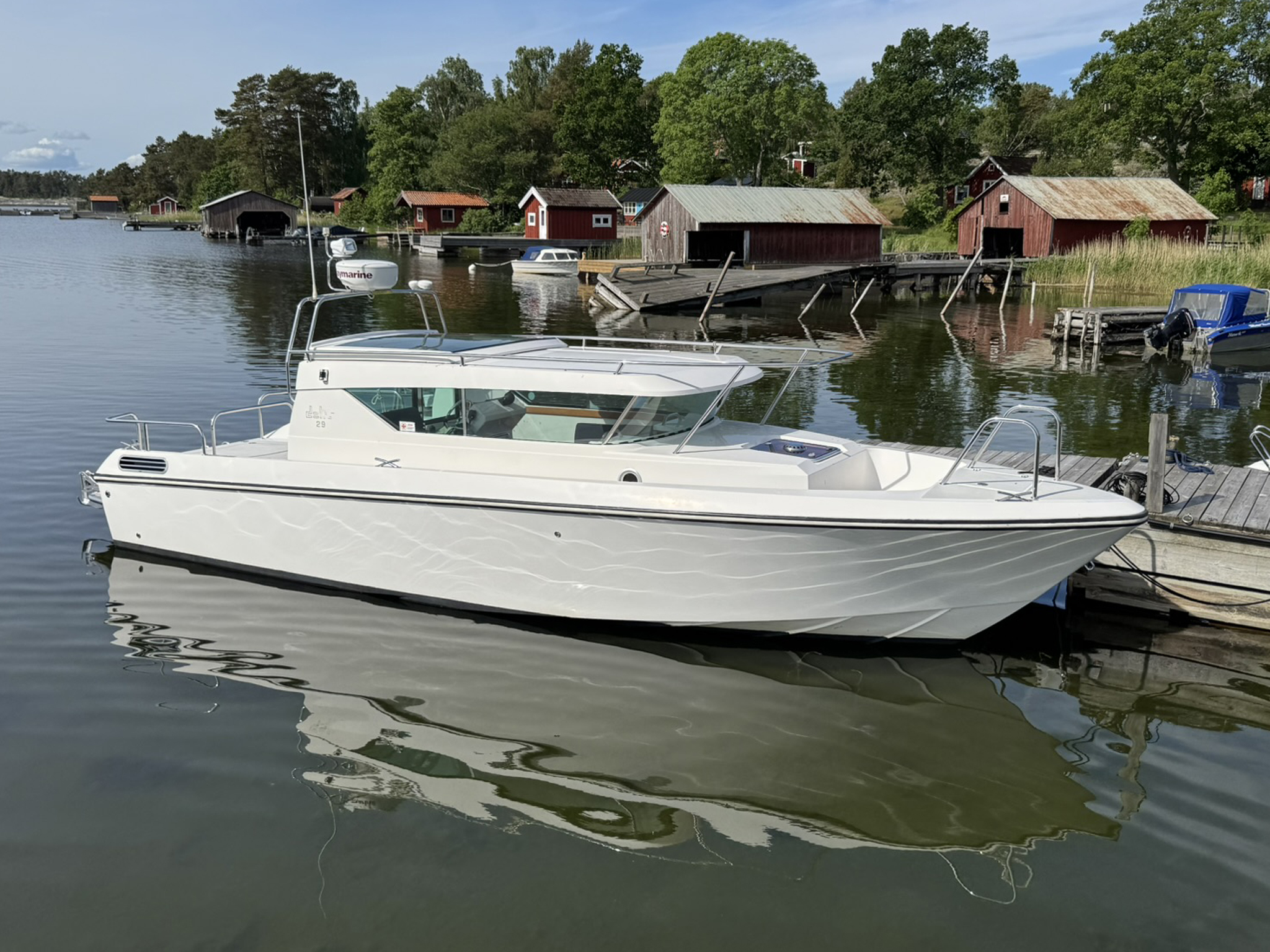 Delta 29 for sale Kapten Forsén